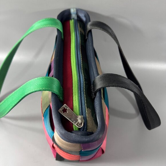 Harvey's Seatbelt Multi-color Medium Tote Bag Limited Edition - Picture 9 of 13